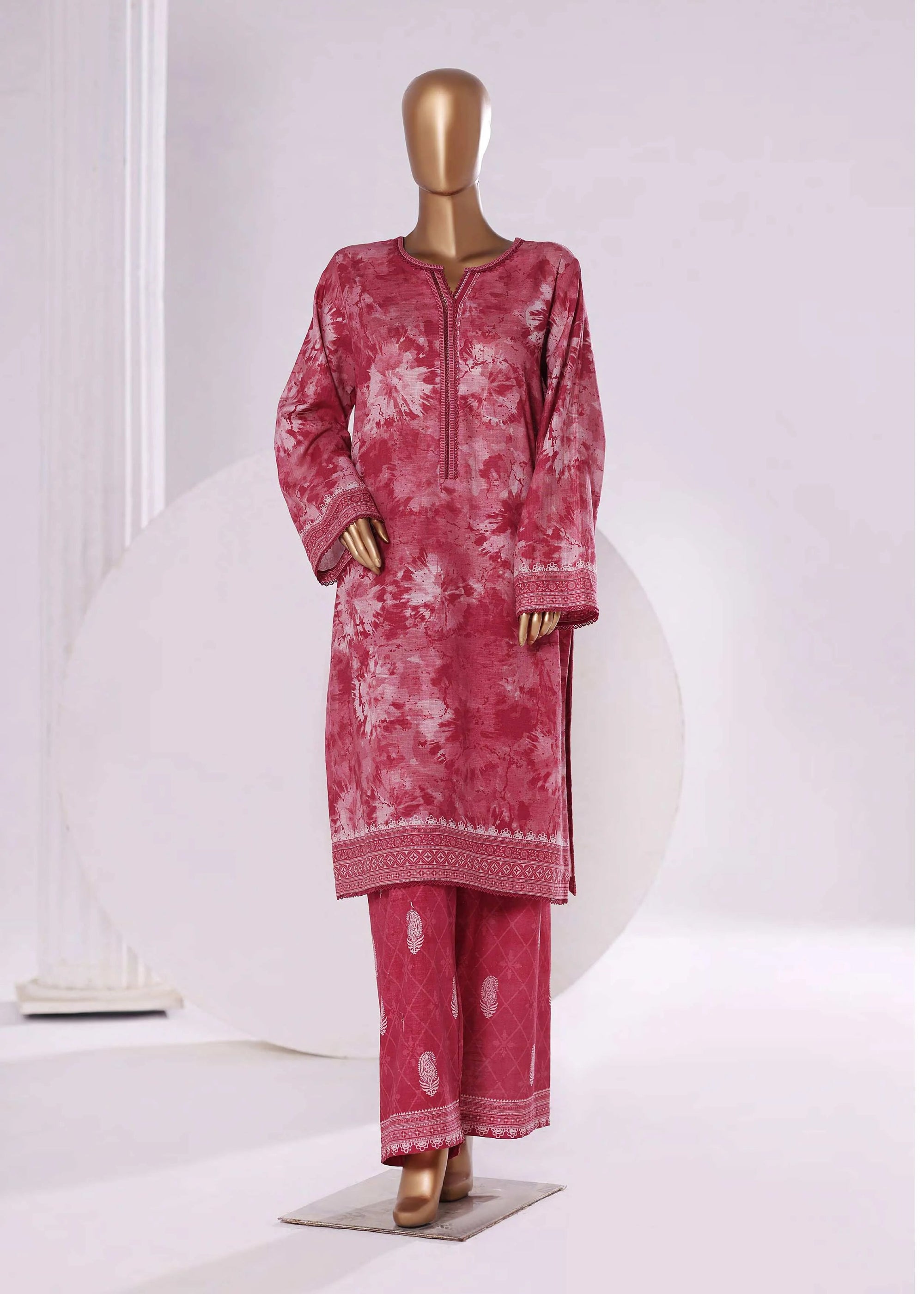 Pink Color Front Shot