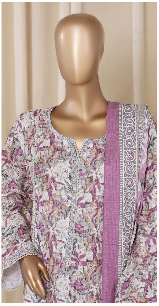 Baby pink suit Close up