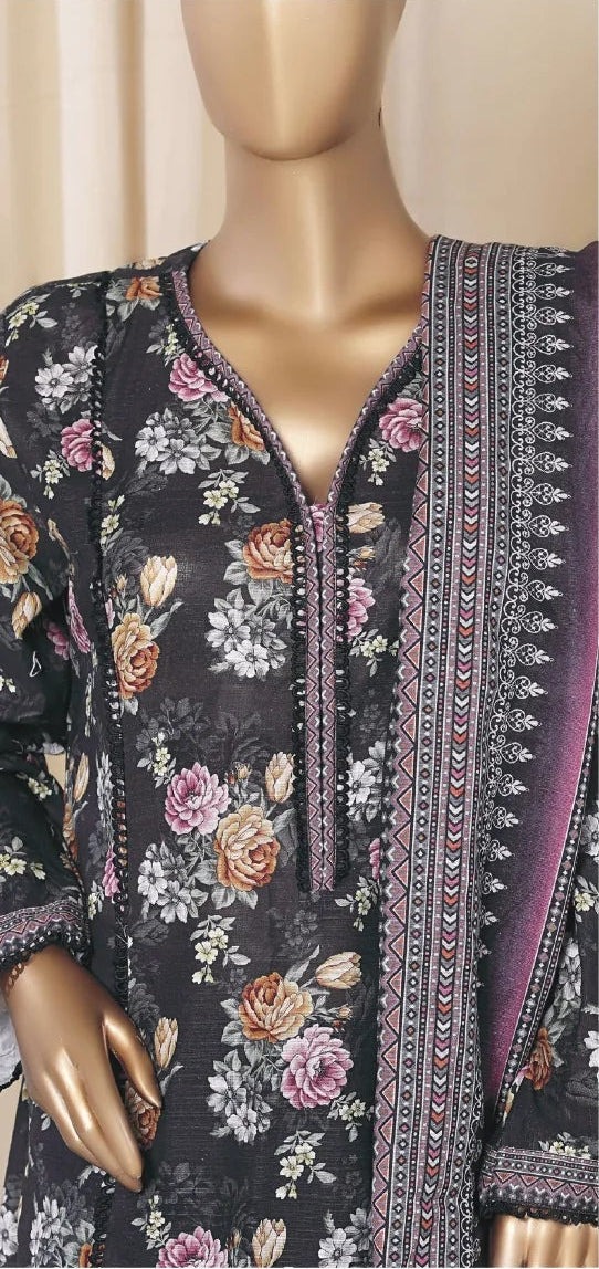 Black suit Close up.