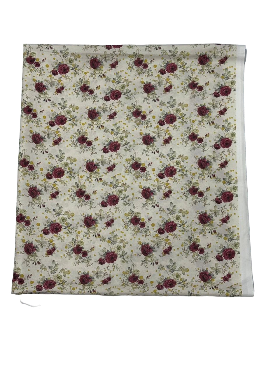 Viscose Shipply Embroidred 3pcs OFF White (Color)