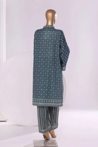 Blue & Zink Back shot