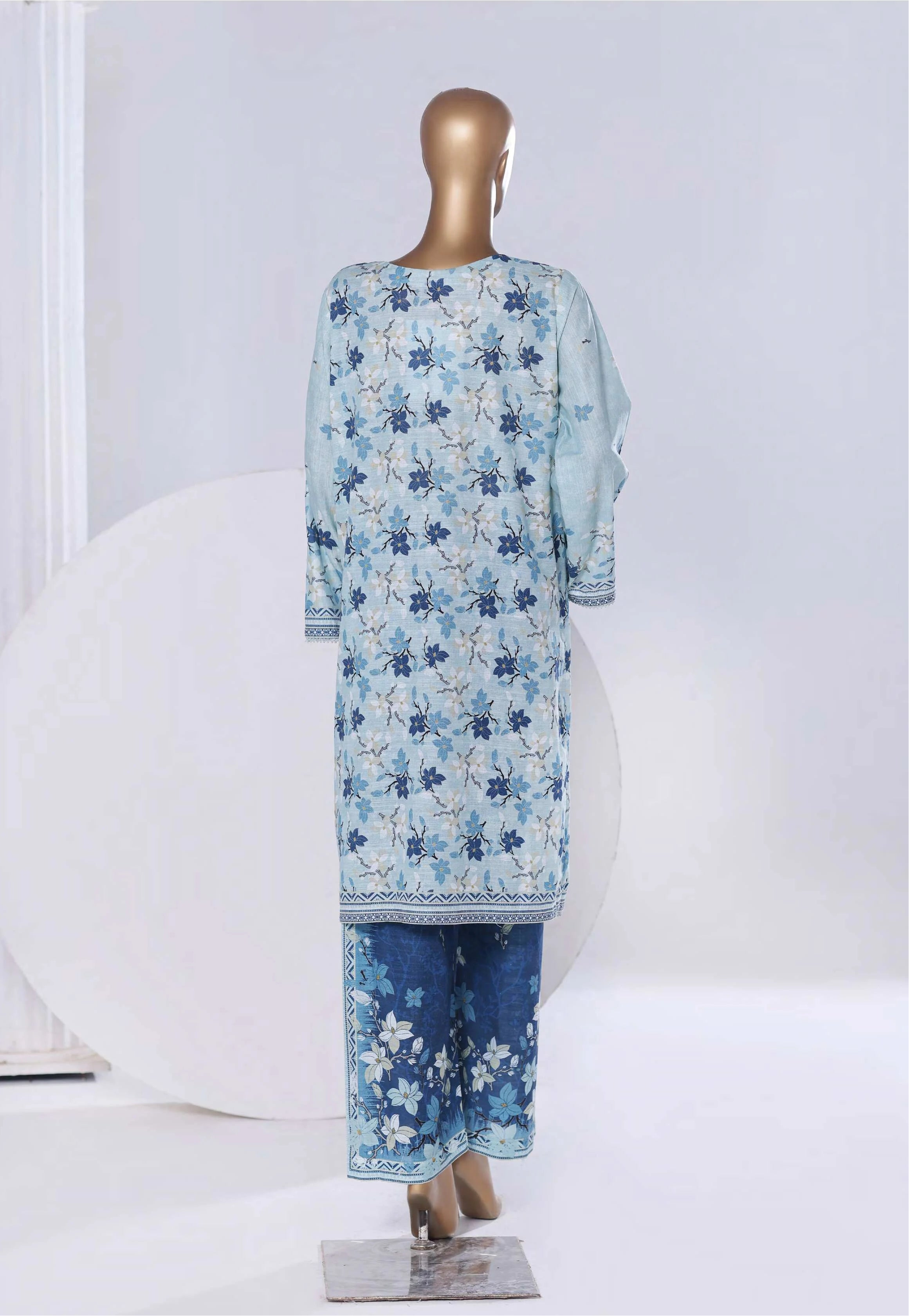 light blue suit back shot