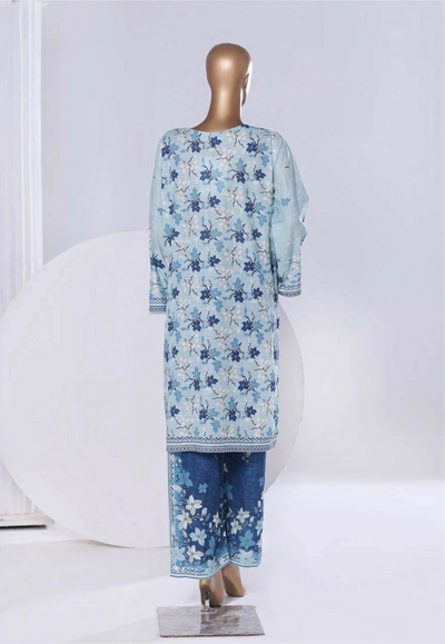 light blue suit back shot