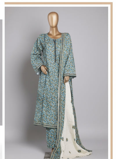 Traditional outfit on a mannequin with a decorative chair in the background