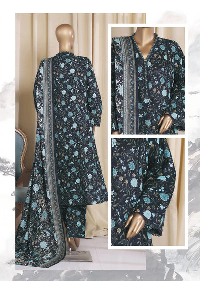 Floral patterned dress on a mannequin with close-up details against a neutral background.