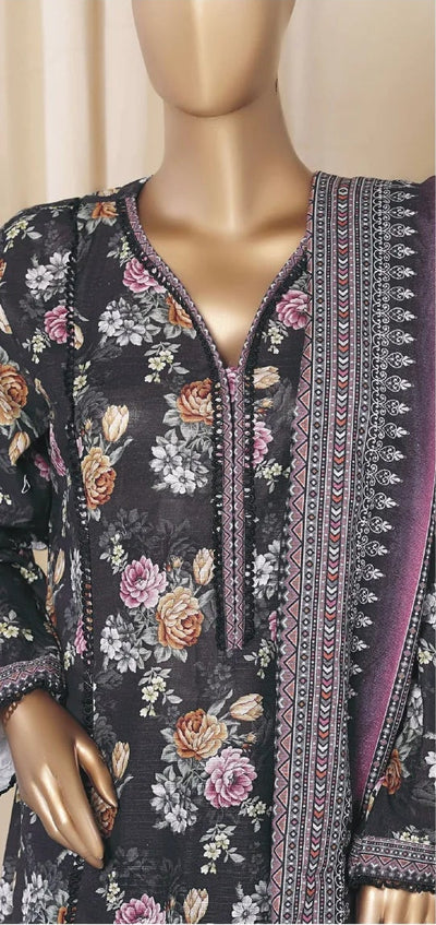 Black suit Close up.