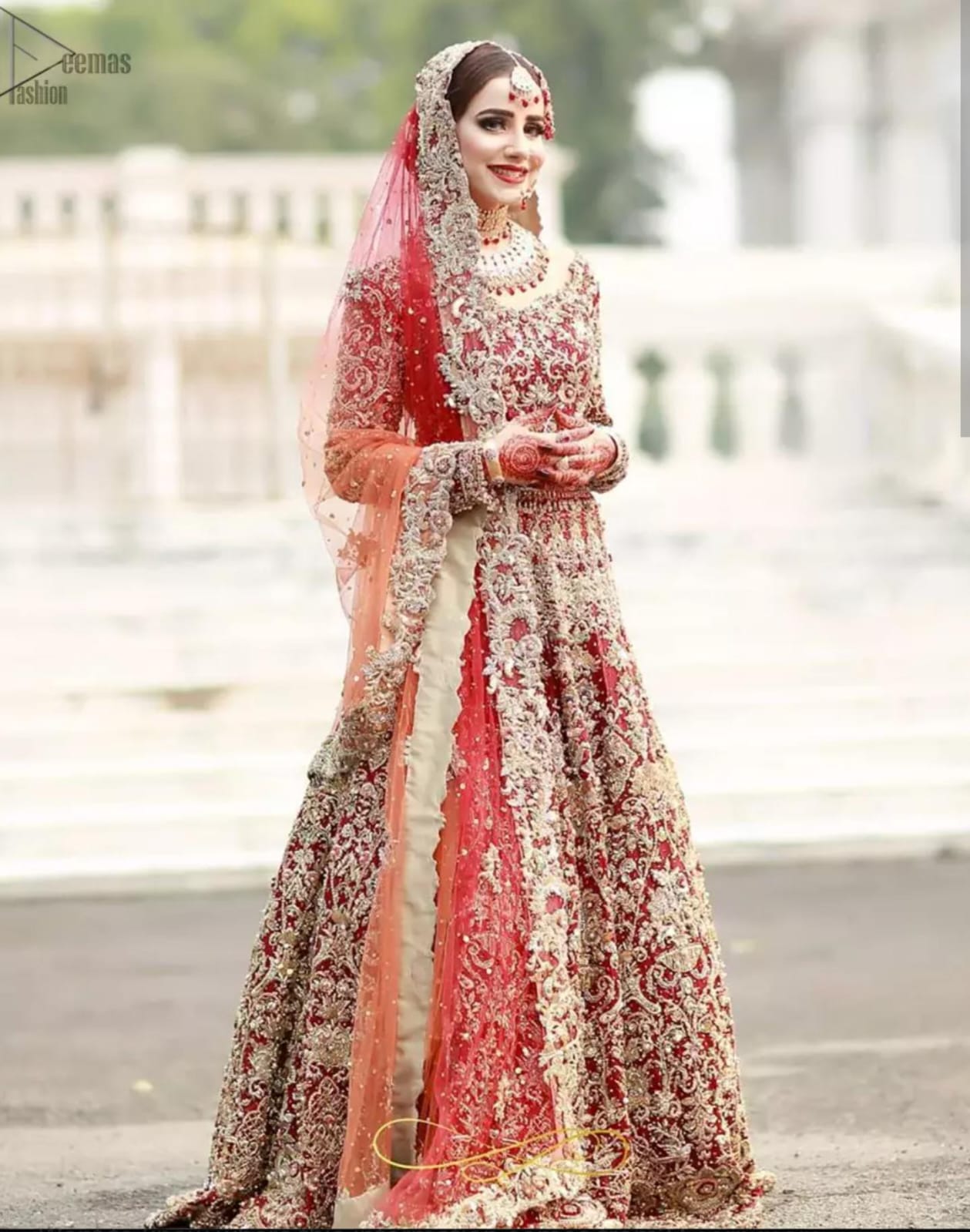 Bridal Lehanga 1