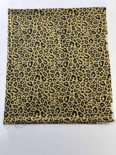Viscose Shipply Embroidred 3Pcs Cheetah Print