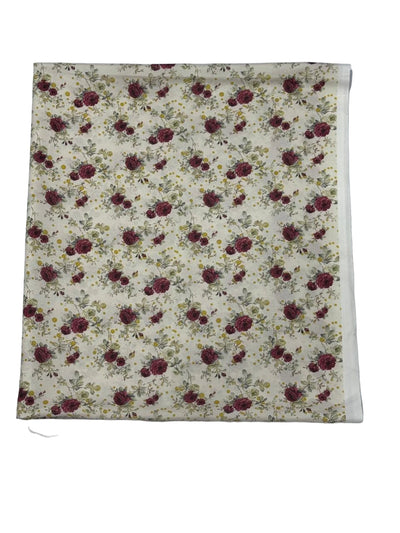 Viscose Shipply Embroidred 3pcs OFF White (Color)